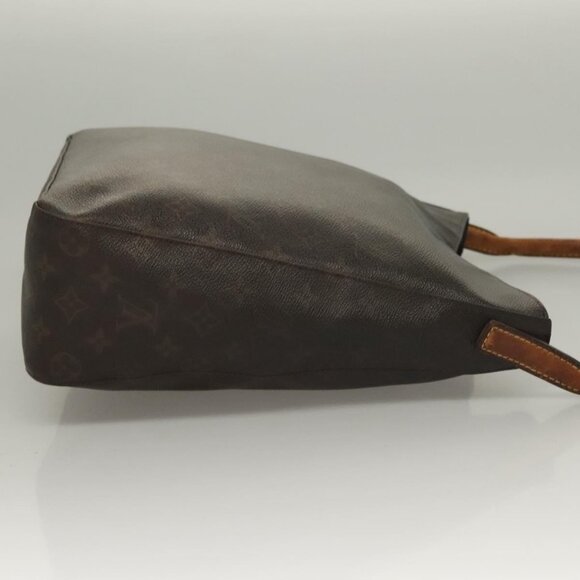 LOUIS VUITTON Monogram Looping GM Shoulder Bag M51145 LV Auth bs28193 - Picture 5 of 16